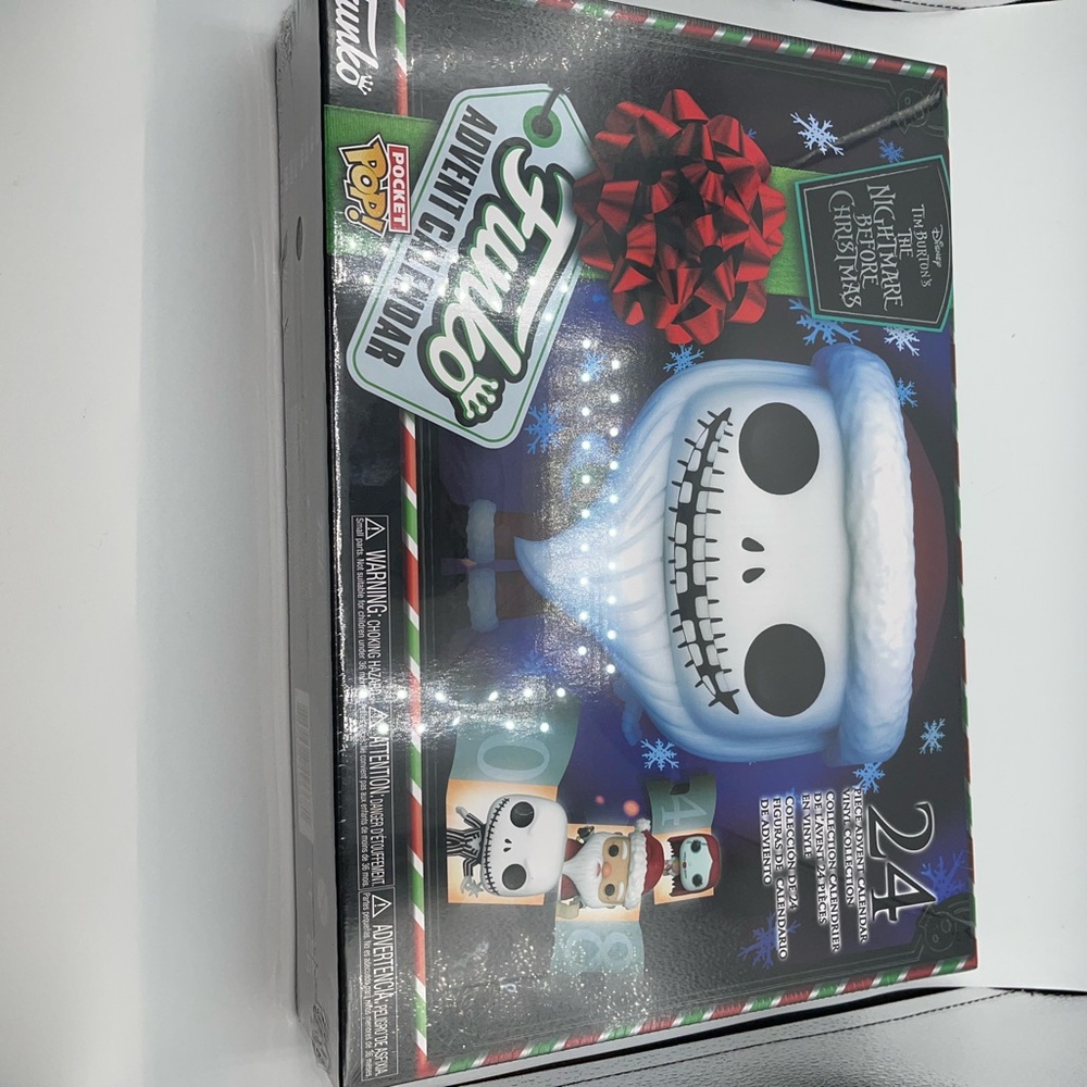 NEW Funko Pop Advent Calendar The Nightmare Before Christmas Vinyl Figures